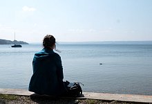 Jugendliche k&auml;mpfen mit Corona-Folgen - Rachel Bo&szlig;meyer/dpa/Archivbild