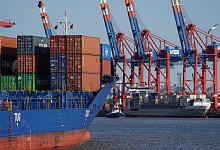 Hamburger Hafen - Marcus Brandt/dpa