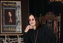 Rocklegende Ozzy Osbourne gestorben - Debra L. Rothenberg/ZUMA Press Wire/dpa