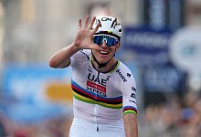 UCI WorldTour - Lombardei-Rundfahrt - Gian Mattia D\\\'alberto/LaPresse via ZUMA Press/dpa