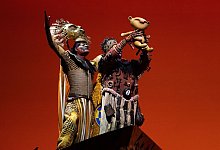 Musical &laquo;K&ouml;nig der L&ouml;wen&raquo; - Foto: Alejandro Mart&iacute;nez V&eacute;lez/EUROPA PRESS/dpa