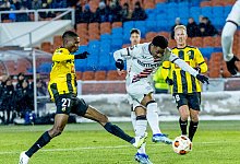 BK H&auml;cken - Bayer Leverkusen - Adam Ihse/TT News Agency/AP/dpa