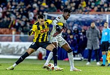 BK H&auml;cken - Bayer Leverkusen - Adam Ihse/TT News Agency/AP/dpa