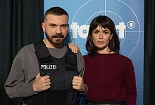 Neues Ermittlerteam des hr-«Tatort» - Boris Roessler/dpa