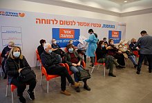 Gesundheitszentrum - Foto: Cohen Magen/XinHua/dpa