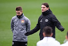 Bayer-Coach - Foto: Marius Becker/dpa