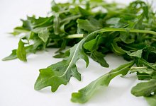 Kleine Rucolablätter sind zarter - Foto: Inga Kjer