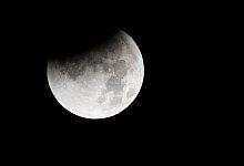 Mondfinsternis - Foto: dpa