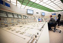 AKW Brokdorf - Foto: Christian Charisius/dpa