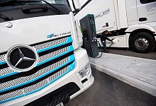 Daimler Truck AG - Foto: Marijan Murat/dpa