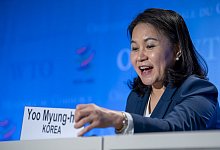 Kandidaten für WTO-Spitzenjob - Yoo Myung Hee - Foto: Martial Trezzini/KEYSTONE/dpa
