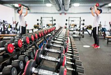 Fitnessstudio - Foto: Oliver Dietze/dpa