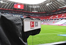 Fu&szlig;ball im Fernsehen - Foto: Sven Hoppe/dpa-Pool/dpa