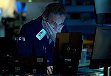 Aktion&auml;r an der Wall Street - Foto: Richard Drew/AP/dpa