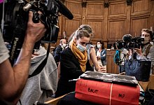 Val&eacute;rie Bacot - Foto: Jeff Pachoud/AFP/dpa