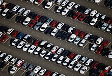 Neuwagen in Deutschland - Foto: Ralf Hirschberger/dpa-Zentralbild/dpa