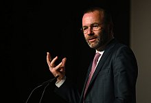 Manfed Weber - Foto: Nicolas Armer/dpa