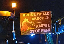 Bauernprotest - Stefan Sauer/dpa