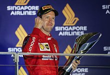 Erleichtert - Foto: Vincent Thian/AP