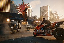 Kampfsituation in «Cyberpunk 2077» - CD Projekt Red/dpa-tmn