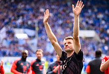 TSG 1899 Hoffenheim - Bayern München - Tom Weller/dpa