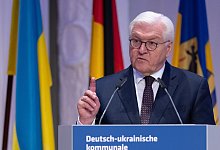 Deutsch-ukrainische Partnerschaftskonferenz - Hendrik Schmidt/dpa