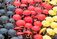 Einb&uuml;rgerungsfest in Dresden - Robert Michael/dpa-Zentralbild/dpa