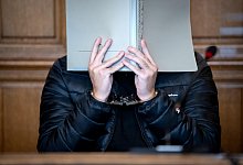 Nach Armbrust-Sch&uuml;ssen in Schule: Prozess beginnt - Sina Schuldt/dpa