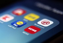 Apps von Handelsketten - Karl-Josef Hildenbrand/dpa