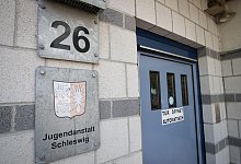 Jugendgefängnis - Christian Charisius/dpa