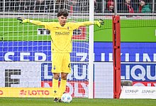 1. FC Heidenheim - Bor. M&ouml;nchengladbach - Harry Langer/dpa