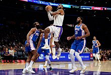 LeBron James - Ashley Landis/AP/dpa