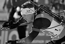 Norwegischer Biathlet Bakken gestorben - Vesa Moilanen/Lehtikuva/dpa