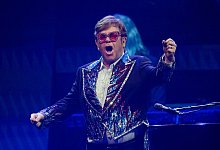 Elton John begeistert mit Konzert in London - Yui Mok/PA Wire/dpa