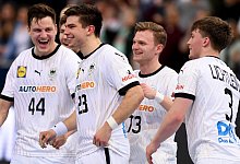 DHB-Team - Swen Pf&ouml;rtner/dpa