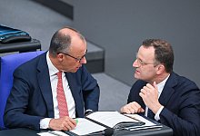 Bundestag - Haushalt - Katharina Kausche/dpa