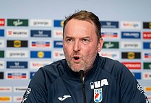 Handball: EM - Pressekonferenz vor dem Halbfinale - Sina Schuldt/dpa