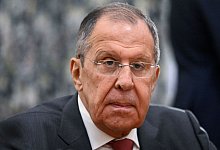 Außenminister Sergej Lawrow - Alexander Nemenov/POOL AFP/dpa