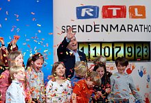 RTL-Spendenmarathon - Henning Kaiser/dpa