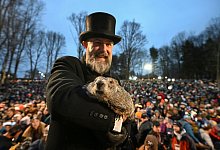 Murmeltiertag - Barry Reeger/AP/dpa