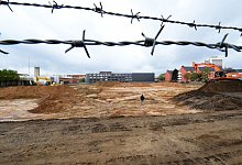 Bombenblindgänger auf Baugelände in Hannover - Holger Hollemann/dpa