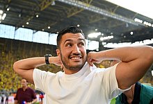 Borussia Dortmund - Eintracht Frankfurt - Bernd Thissen/dpa