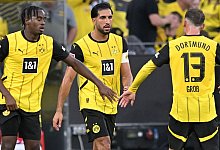 Borussia Dortmund - Eintracht Frankfurt - Bernd Thissen/dpa