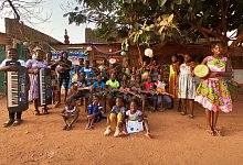 Musikschule Burkina Faso - Maria Behrens