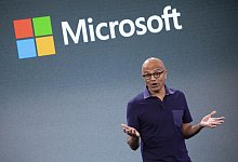 Microsoft Nadella - Foto: Mark Lennihan/AP/dpa