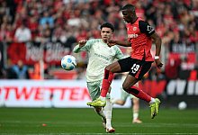 Bayer Leverkusen - Werder Bremen - Federico Gambarini/dpa