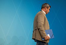 Die Vorschl&auml;ge des bayerischen Ministerpr&auml;sidenten Markus S&ouml;der in der aktuellen Energiekrise kommen nicht &uuml;berall gut an. - Peter Kneffel/dpa