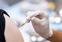 Impfung - Fabian Sommer/dpa