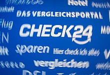 Vergleichsportal Check24 - Matthias Balk/dpa