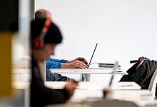 Tech-Firmen - Fabian Sommer/dpa/Symbolbild